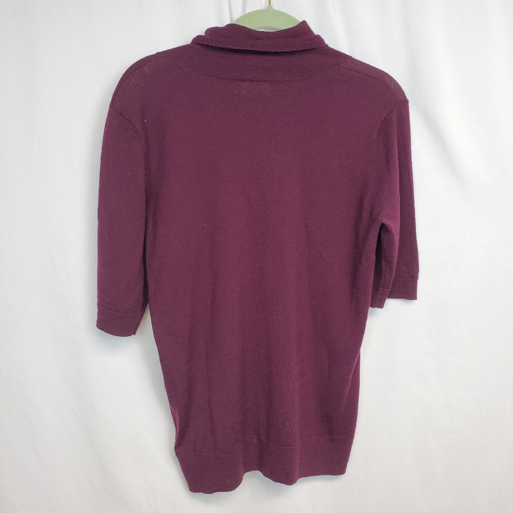 Adrienne Vittadini extra fine merino wool sweater
